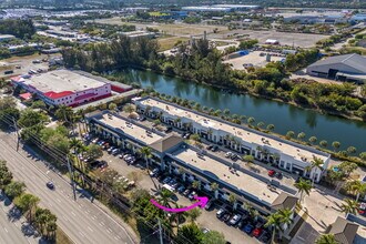 9100 Belvedere Rd, Royal Palm Beach, FL - AERIAL  map view