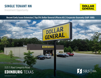 More details for 1121 S Raul Longoria, Edinburg, TX - Retail for Sale