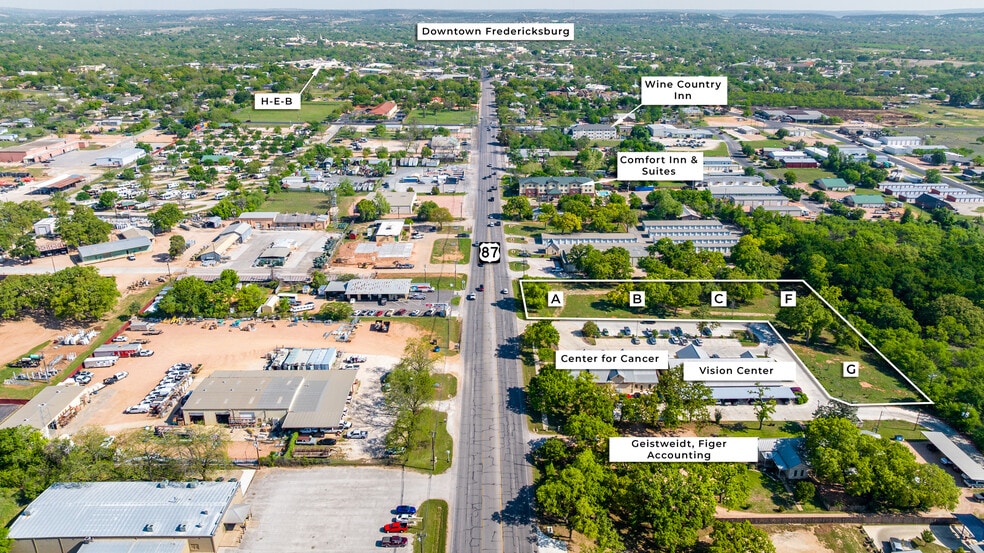753 S Washington St, Fredericksburg, TX for sale - Aerial - Image 2 of 6