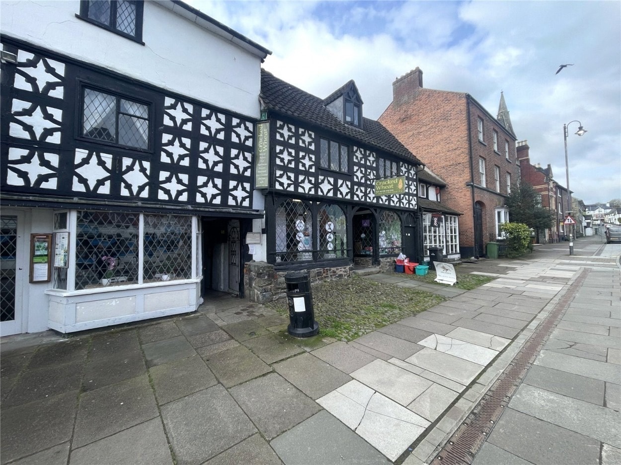 9-10 High St, Welshpool for lease Building Photo- Image 1 of 9