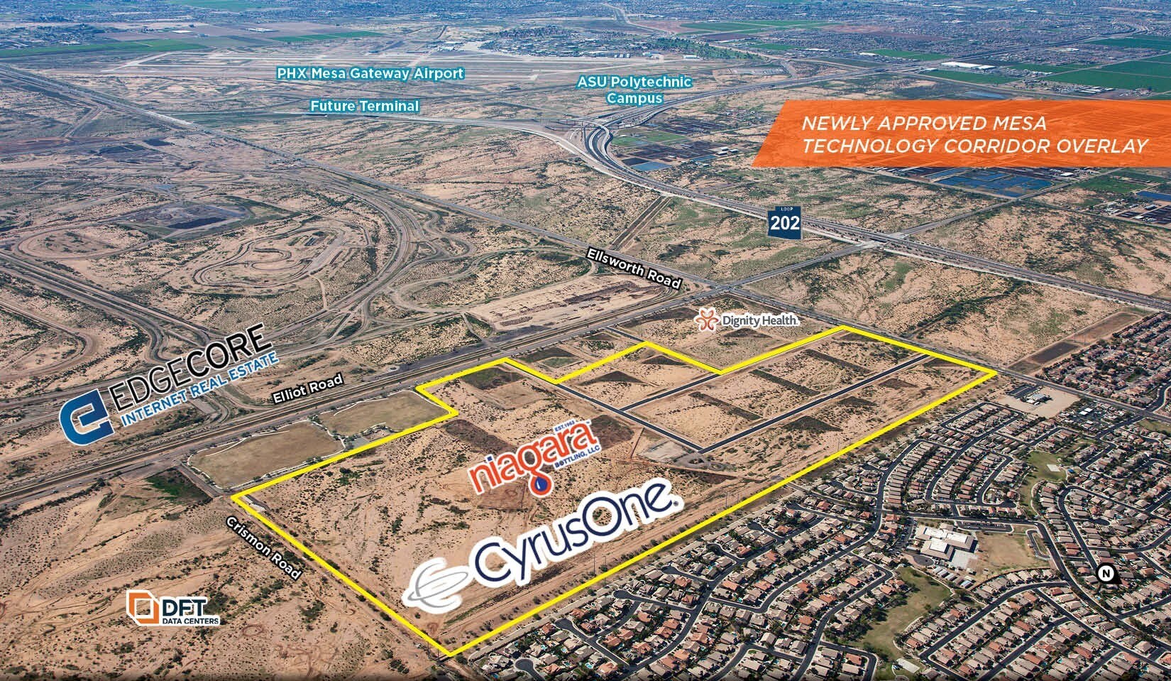 NEC Elliot & Ellsworth Rd, Mesa, AZ for sale Building Photo- Image 1 of 1