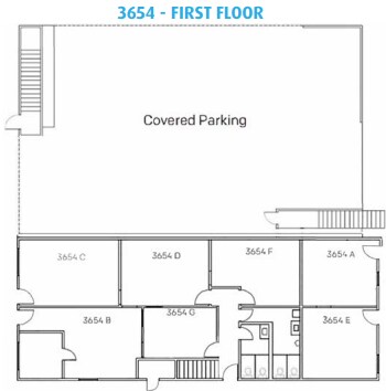 3654-3660 Ruffin Rd, San Diego, CA for lease Floor Plan- Image 1 of 1