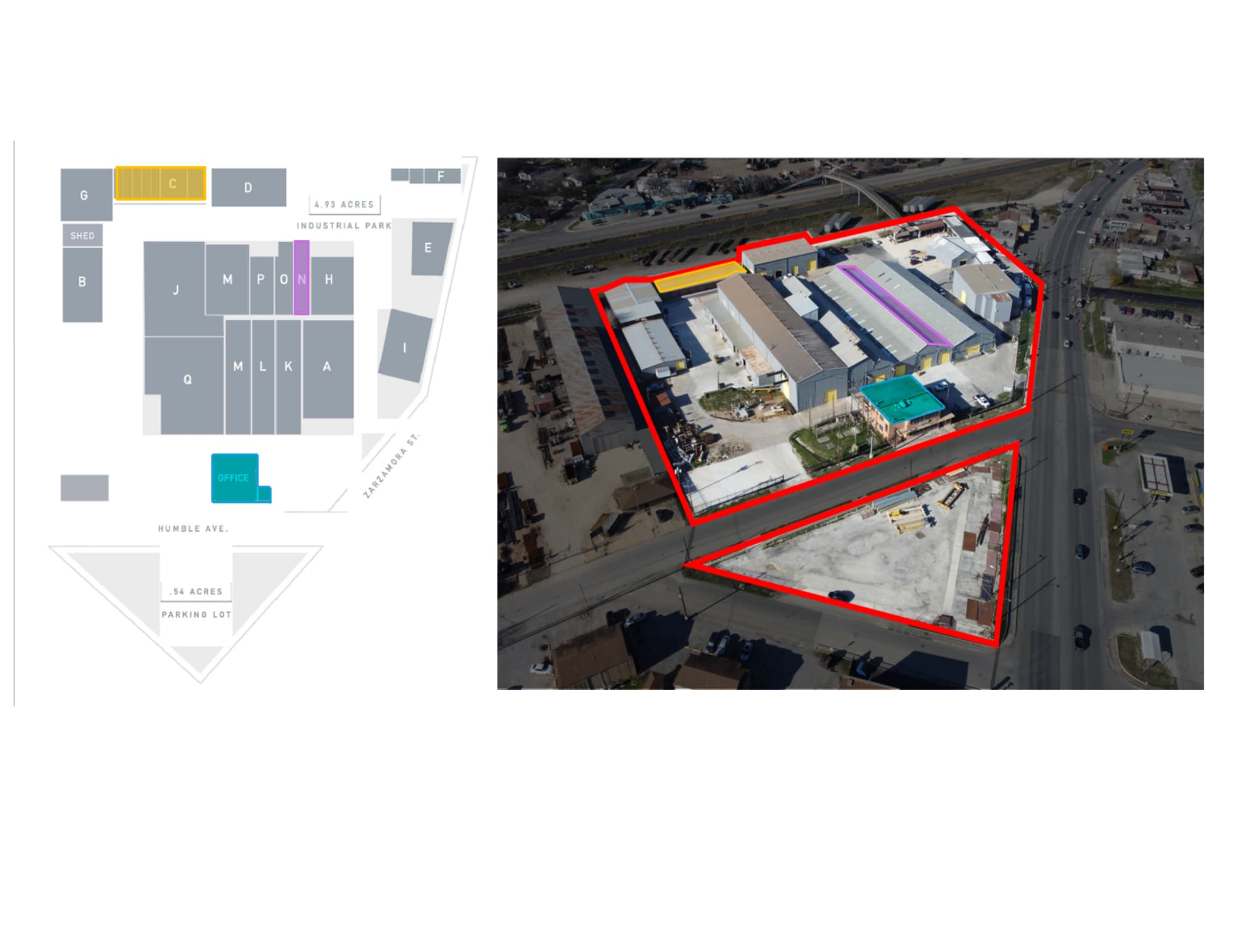 2915 S Zarzamora St, San Antonio, TX for lease Interior Photo- Image 1 of 4