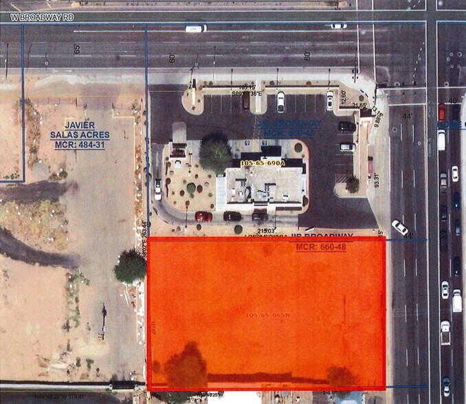 South of SWC of 19th Ave, Phoenix, AZ for sale - Building Photo - Image 1 of 2
