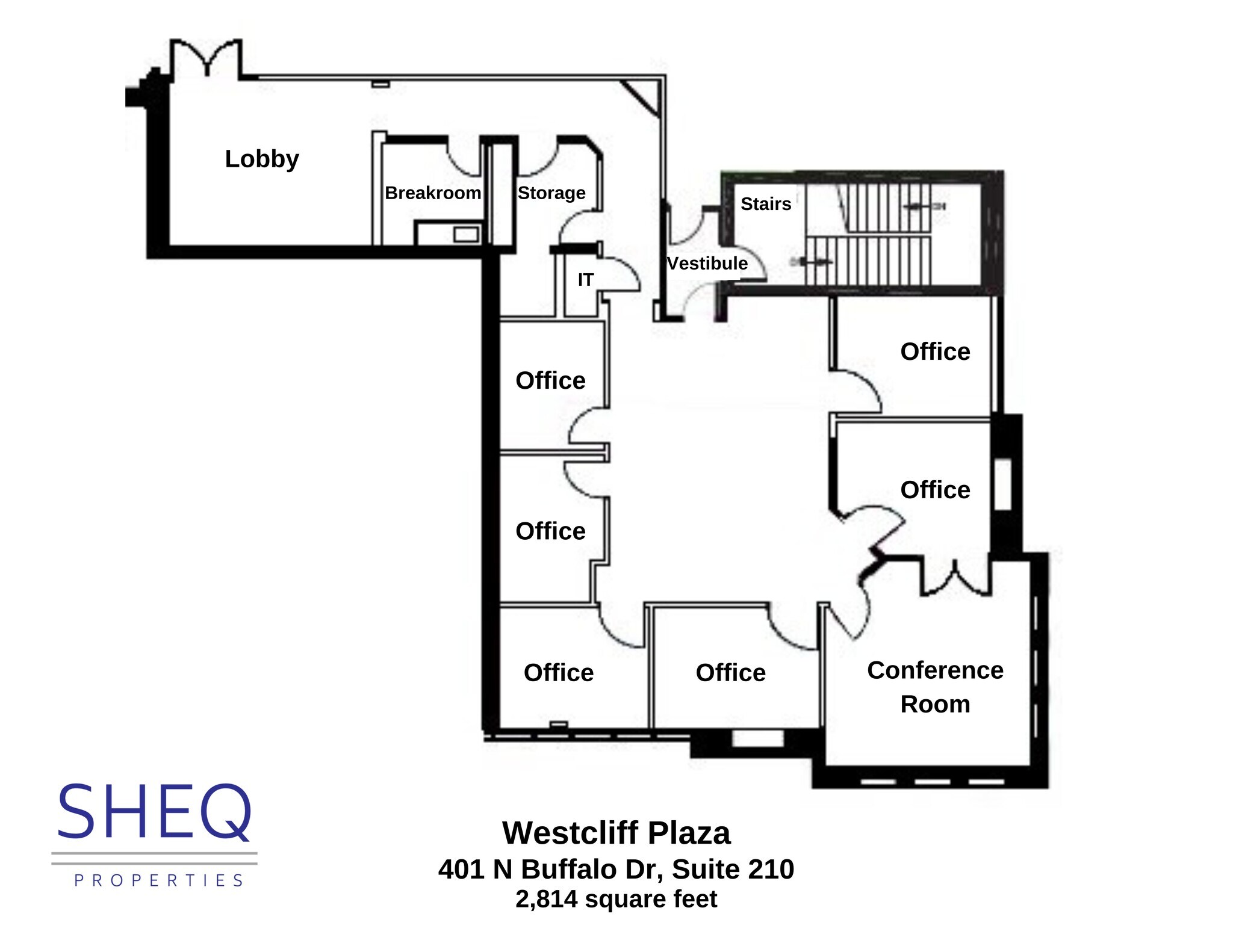 401 N Buffalo Dr, Las Vegas, NV for lease Site Plan- Image 1 of 3