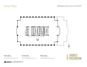 455 N Cityfront Plaza Dr, Chicago, IL for lease Floor Plan- Image 1 of 1