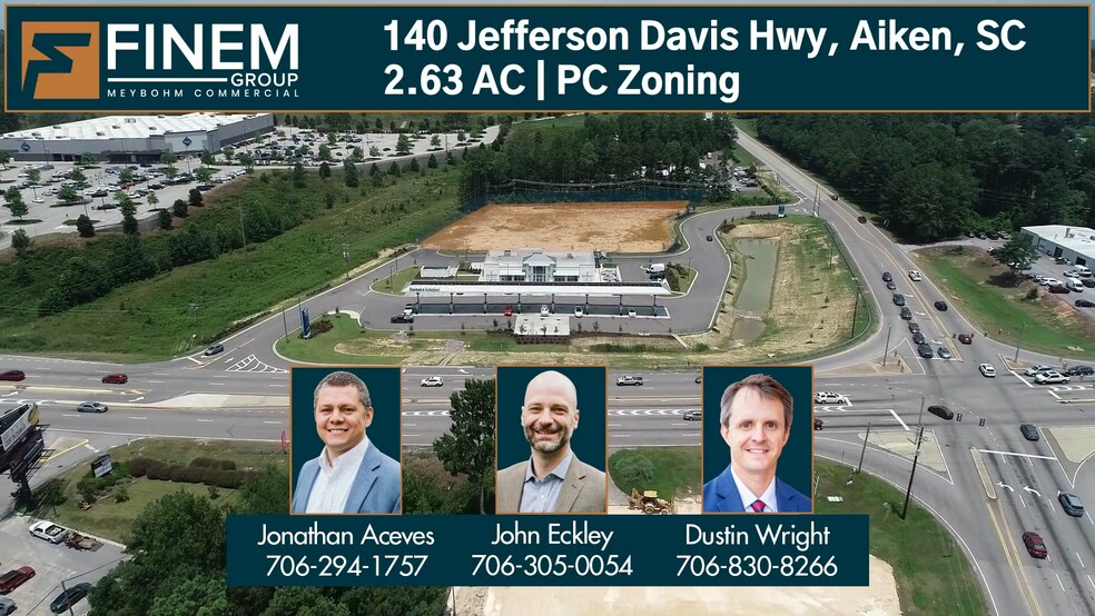 140 Jefferson Davis Hwy, Aiken, SC for sale - Commercial Listing Video - Image 2 of 21