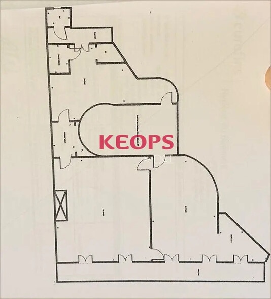 Office in Toulouse for lease - Floor Plan - Image 2 of 10