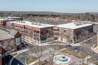 116 Village Blvd, Princeton, NJ - aerial  map view