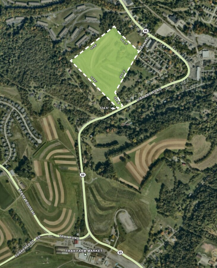 State Route 88 Library Rd, Finleyville, PA 15332 Land for Sale