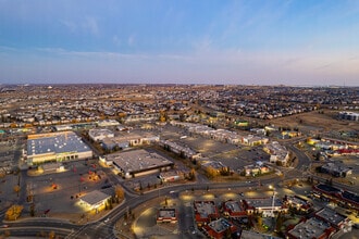 600 Crowfoot Cres NW, Calgary, AB - AERIAL  map view - Image1