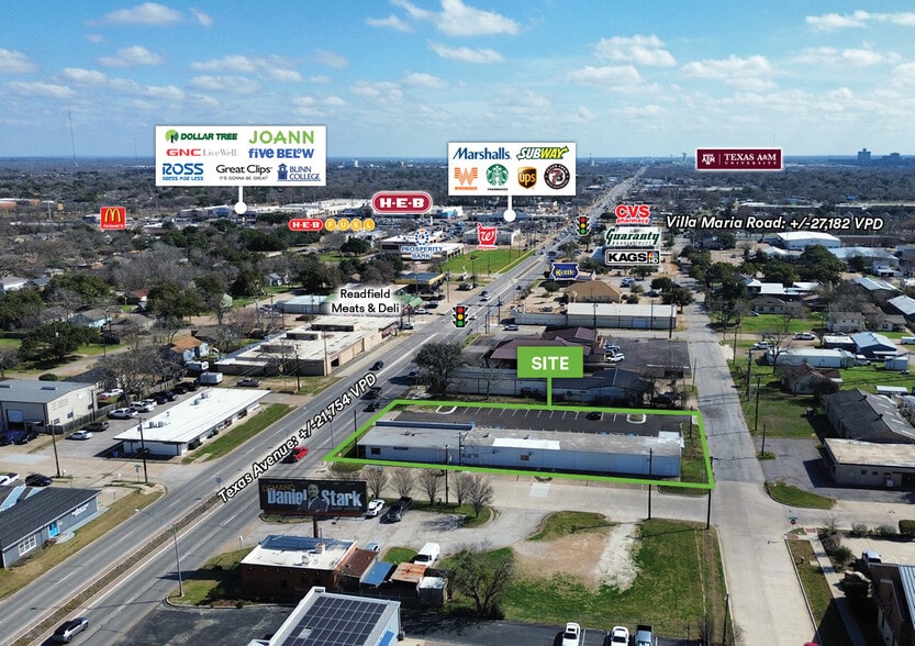 2600-2604 S Texas Ave, Bryan, TX for lease - Building Photo - Image 3 of 5