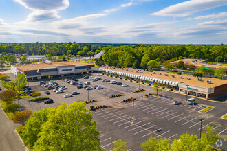 5206-5246 Chamberlayne Rd, Richmond, VA - aerial  map view