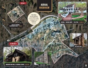 683 Thomas Jefferson Pky, Charlottesville, VA - AERIAL  map view