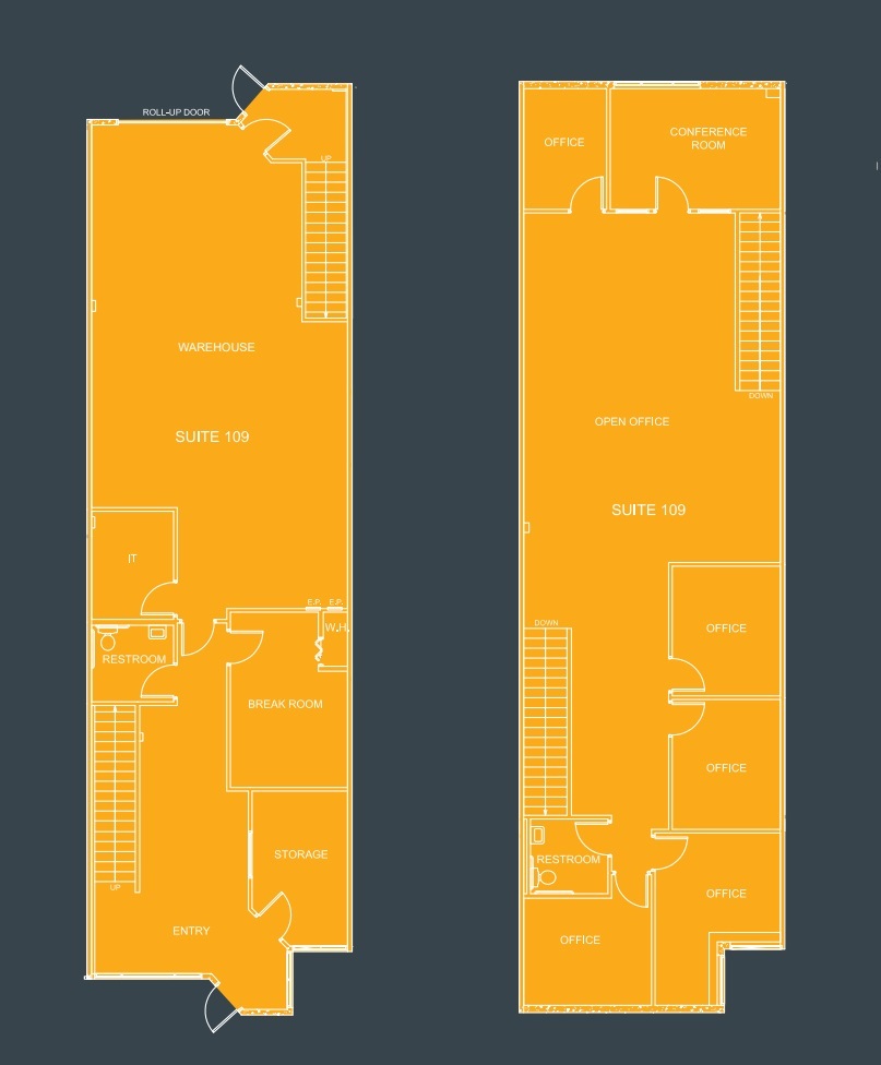 9520 Padgett St, San Diego, CA for lease Floor Plan- Image 1 of 1