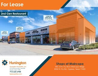 More details for 8350 Fry Rd, Cypress, TX - Retail for Lease