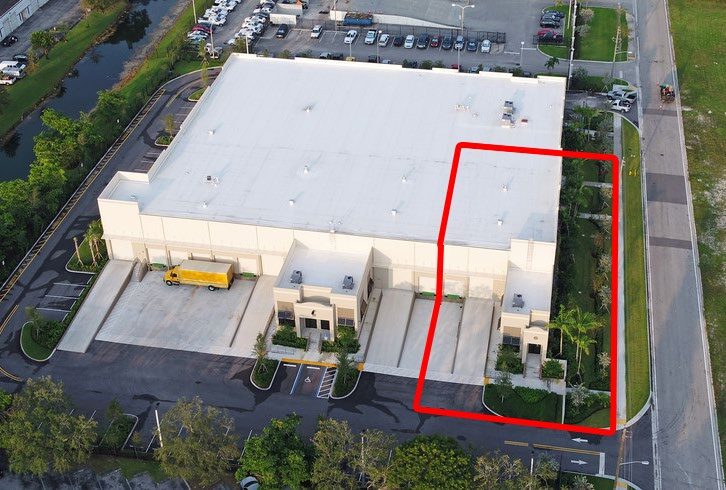 10400 NW 55th St, Sunrise, FL for lease Building Photo- Image 1 of 2