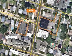 245 Main St, Ridgefield Park, NJ - aerial  map view