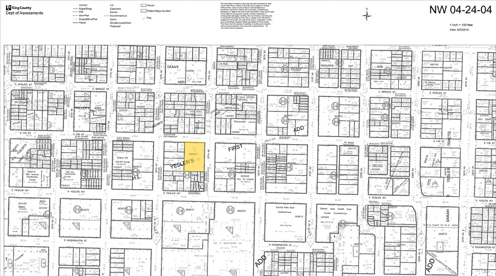 119 19th Ave, Seattle, WA for sale - Plat Map - Image 3 of 35