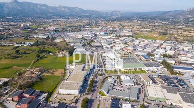 Aubagne, BDR - AERIAL map view - Image1