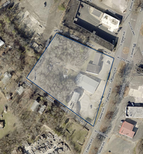 1005 E Grand Ave, Hot Springs, AR - aerial  map view