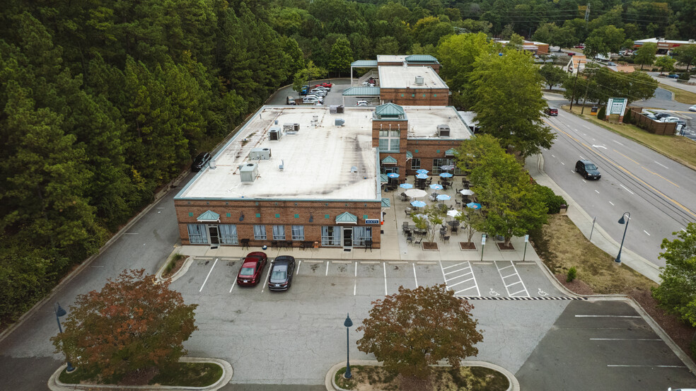 4810 Hope Valley Rd, Durham, NC for sale - Aerial - Image 1 of 1