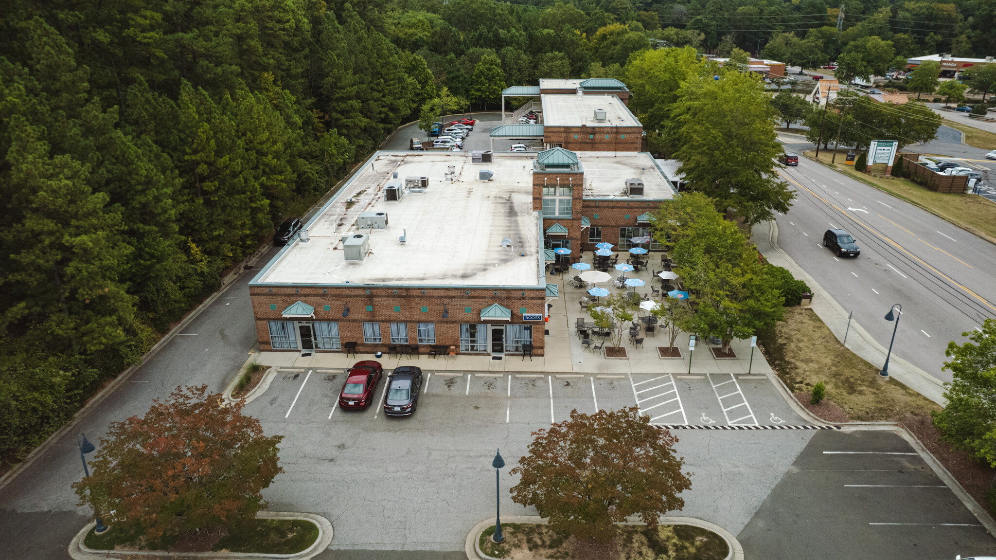 4810 Hope Valley Rd, Durham, NC for sale Aerial- Image 1 of 1