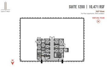 530 B St, San Diego, CA for lease Floor Plan- Image 1 of 1