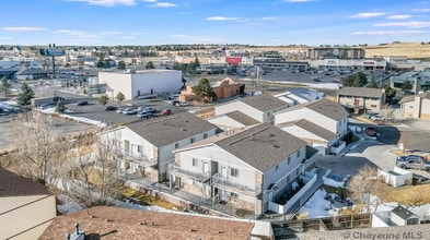 1793 Spring Ct, Cheyenne, WY - AERIAL  map view