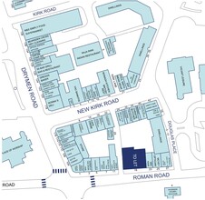 19 Roman Rd, Bearsden for lease Goad Map- Image 2 of 3