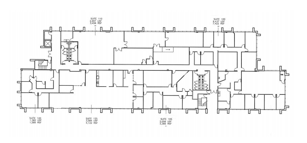 7400 Blanco Rd, San Antonio, TX for lease Floor Plan- Image 1 of 1