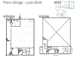 8552-8678 Boul Pie-IX, Montréal, QC for lease Floor Plan- Image 1 of 1