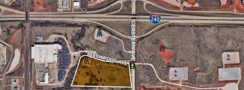 I-240 & S EASTERN - SOUTH, Oklahoma City, OK for sale - Primary Photo - Image 1 of 1