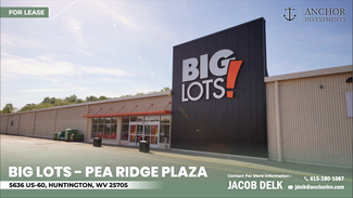 More details for 5636 US Route 60, Huntington, WV - Retail for Lease