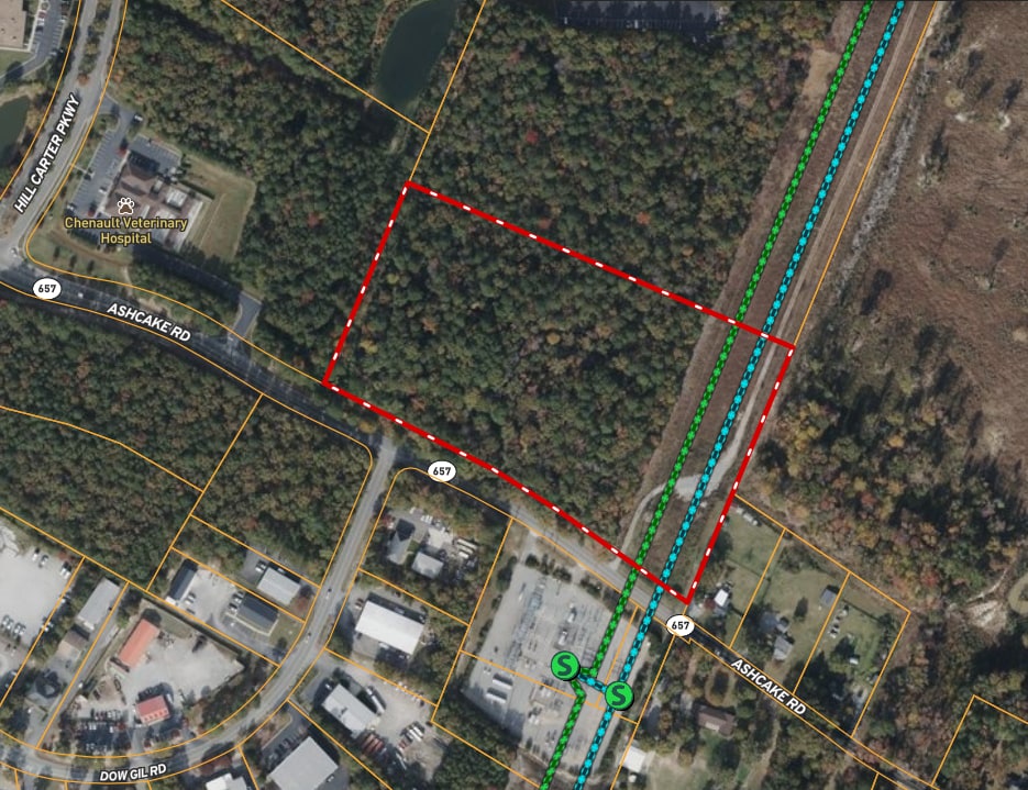 Ashcake Rd & Dow Gil Rd, Ashland, VA for sale Primary Photo- Image 1 of 7