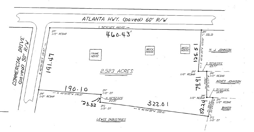 Atlanta Hwy, Statham, GA for sale - Primary Photo - Image 1 of 1