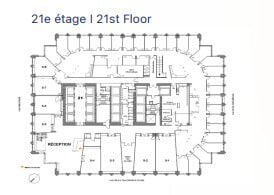 1000 Rue De La Gauchetière O, Montréal, QC for lease Floor Plan- Image 1 of 1