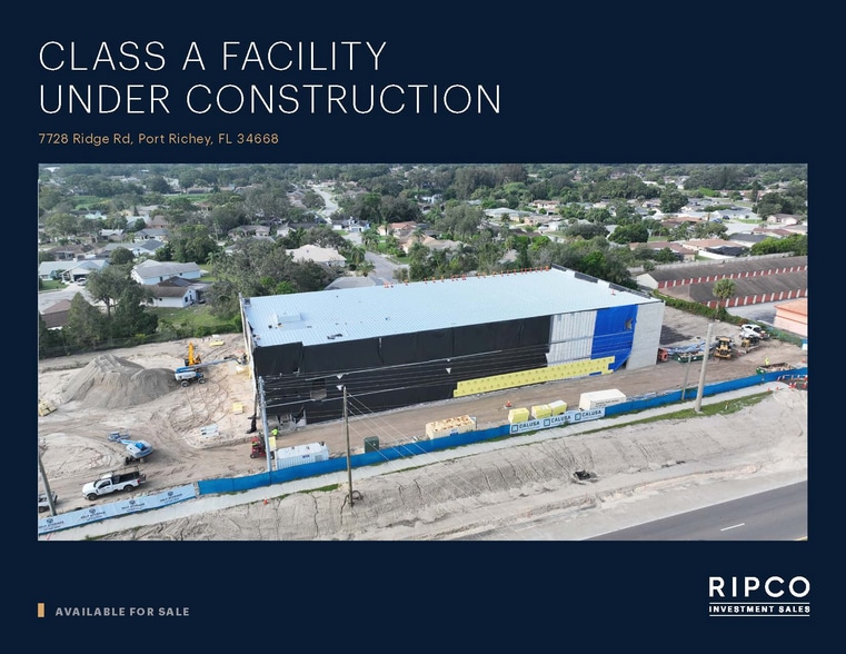 7728 Ridge Rd, Port Richey, FL for sale - Building Photo - Image 1 of 15