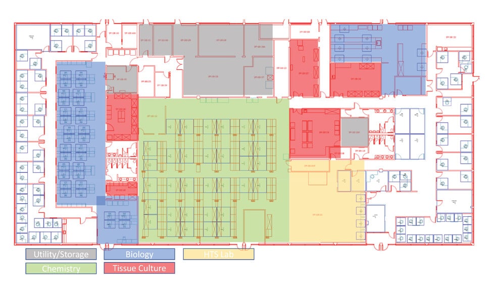100 Corporate Ct, South Plainfield, NJ for lease - Floor Plan - Image 3 of 3
