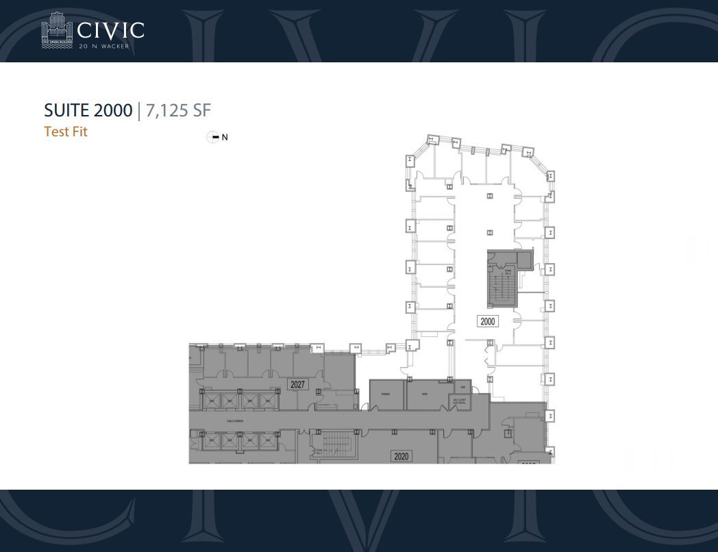 20 N Wacker Dr 12th Floor Chicago Il 60606 20 N Wacker Dr, Chicago, IL 60606 - Civic Opera Building | LoopNet