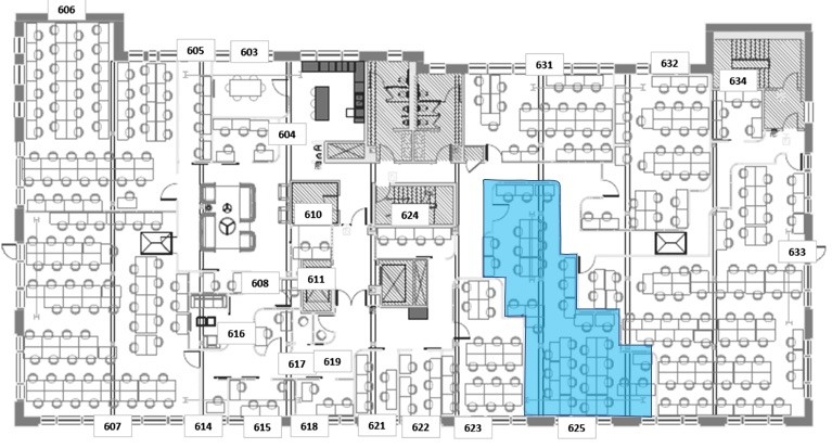 149 New Montgomery St, San Francisco, CA for lease Floor Plan- Image 1 of 8