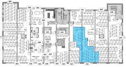 149 New Montgomery St, San Francisco, CA for lease Floor Plan- Image 1 of 8