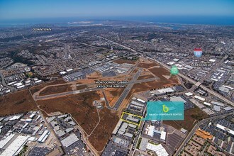 8911 Balboa Ave, San Diego, CA - AERIAL  map view - Image1