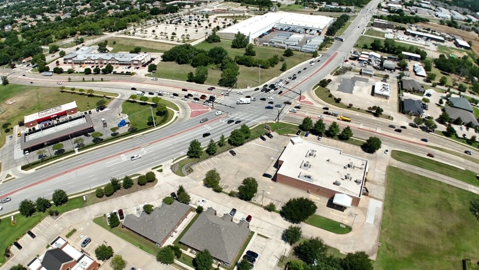 6344 Davis Blvd, North Richland Hills, TX for lease - Aerial - Image 3 of 4