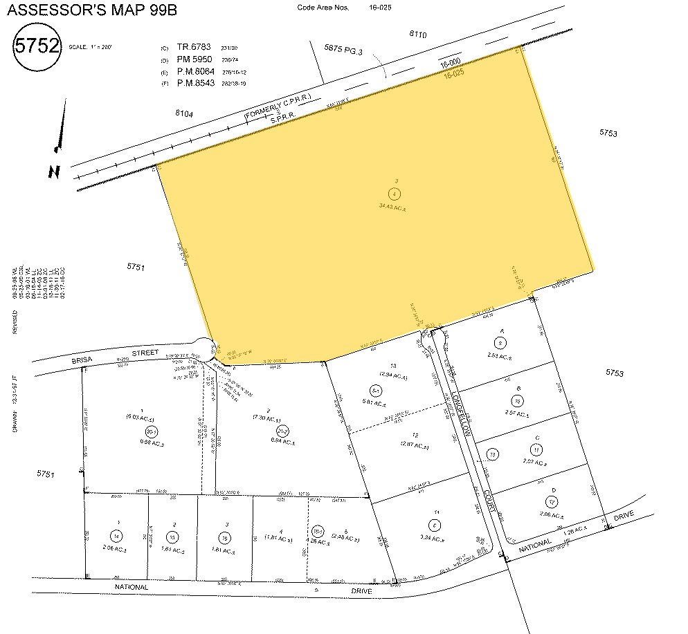 400 Longfellow Ct, Livermore, CA for sale Plat Map- Image 1 of 1