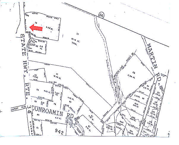 1710 State Route 34, Farmingdale, NJ for sale - Plat Map - Image 2 of 12