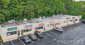 ARROWHEAD SHOPPING CENTER - Drive Through Restaurant