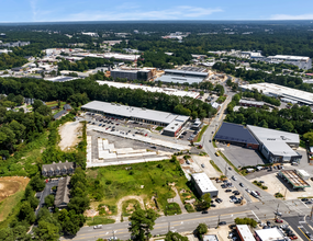 1020 E Whitaker Mill Rd, Raleigh, NC - aerial  map view