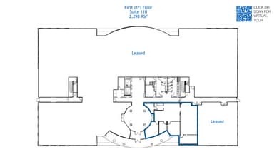 1101 Slater Rd, Durham, NC for lease Floor Plan- Image 1 of 2