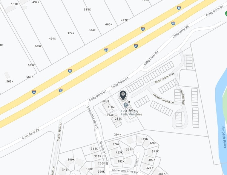 7978 Coley Davis Rd, Nashville, TN for sale - Plat Map - Image 2 of 2